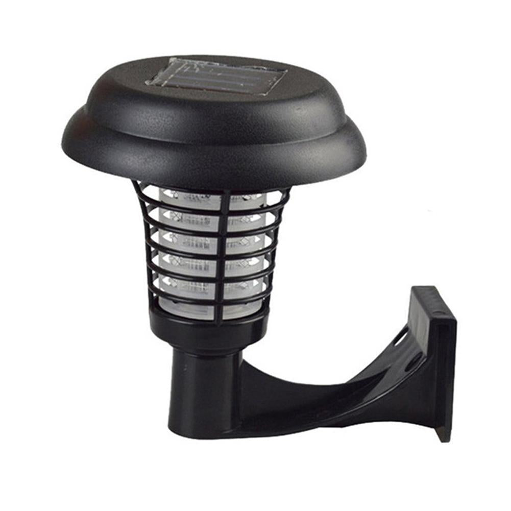 ELECTROPRIME Wall-mounted Solar Powered Mosquito Killer Lamp