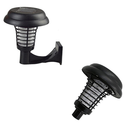 ELECTROPRIME Wall-mounted Solar Powered Mosquito Killer Lamp