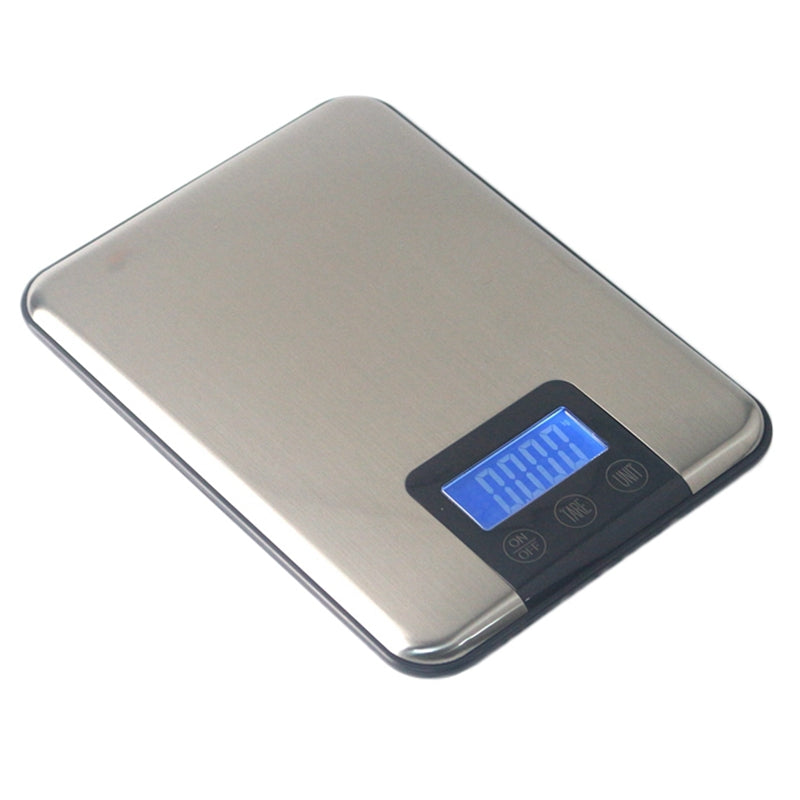 ELECTROPRIME 15kg x 1g Stainless Steel High Precision Kitchen Touch Electronic Scale, Load Bearing:15kg