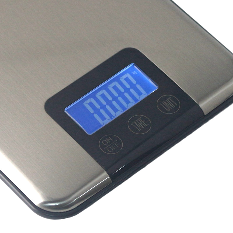 ELECTROPRIME 15kg x 1g Stainless Steel High Precision Kitchen Touch Electronic Scale, Load Bearing:15kg
