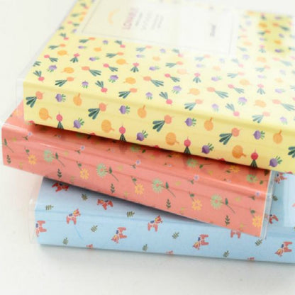 ELECTROPRIME Cartoon Cover 64 Sheets Photos Mini Insert Photo Album(Yellow Radish)