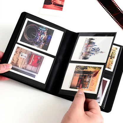 ELECTROPRIME LOVEYOU Words Cover Standard Mini Photo Album Book, Specification:5 inch 32 Sheets(Green)