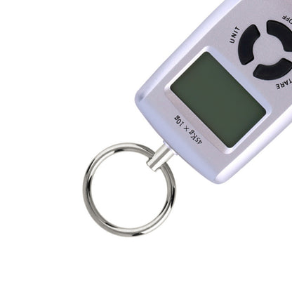 ELECTROPRIME 45kg x 10g High Precision LCD Portable Digital Backlight Electronic Portable Scale Random Color Delivery