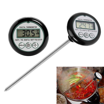 ELECTROPRIME Portable Digital Probe Meat Kitchen Food Cooking BBQ and Liquid Thermometer