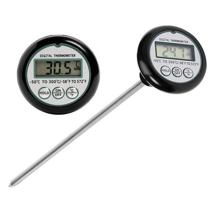 ELECTROPRIME Portable Digital Probe Meat Kitchen Food Cooking BBQ and Liquid Thermometer
