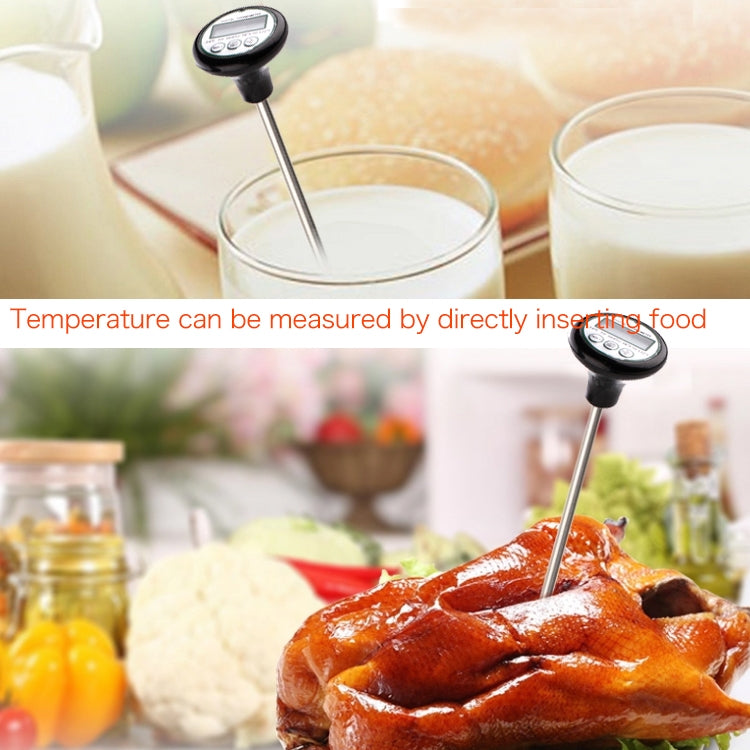 ELECTROPRIME Portable Digital Probe Meat Kitchen Food Cooking BBQ and Liquid Thermometer