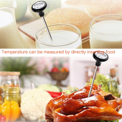 ELECTROPRIME Portable Digital Probe Meat Kitchen Food Cooking BBQ and Liquid Thermometer