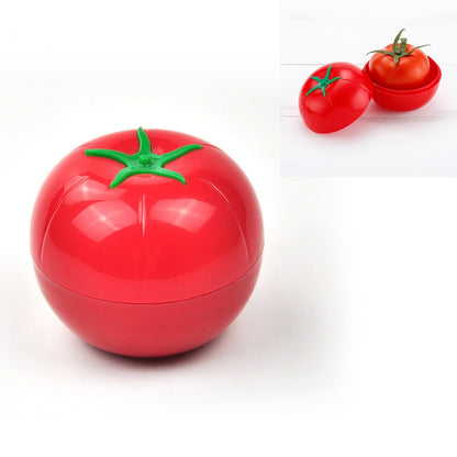 ELECTROPRIME Kitchen Creative Vegetable Storage Containers(Tomato)