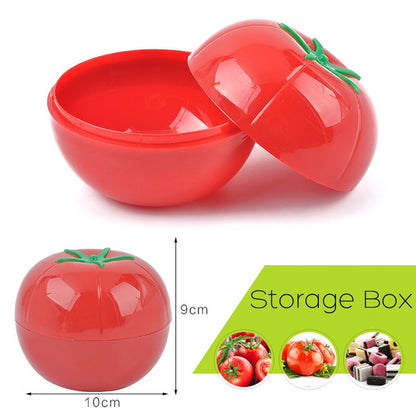 ELECTROPRIME Kitchen Creative Vegetable Storage Containers(Tomato)
