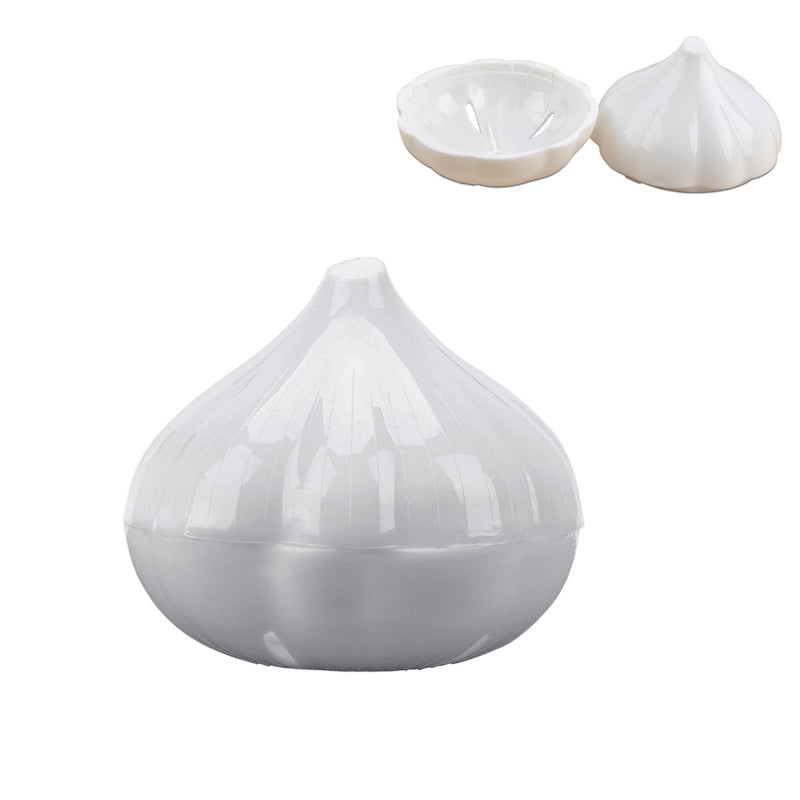 ELECTROPRIME Kitchen Creative Vegetable Storage Containers(Garlic)