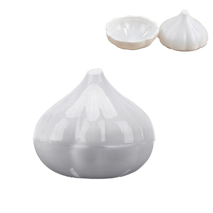 ELECTROPRIME Kitchen Creative Vegetable Storage Containers(Garlic)