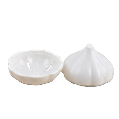 ELECTROPRIME Kitchen Creative Vegetable Storage Containers(Garlic)