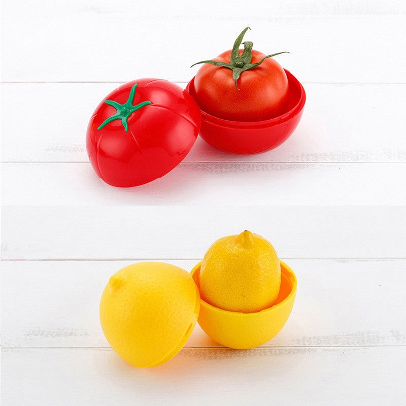 ELECTROPRIME Kitchen Creative Vegetable Storage Containers(Garlic)
