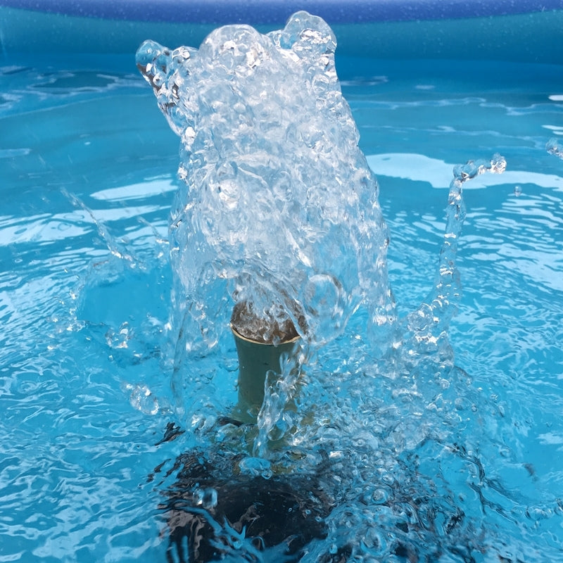 ELECTROPRIME Fountain Nozzle Ice Tower Cedar Nozzle Water View Nozzle