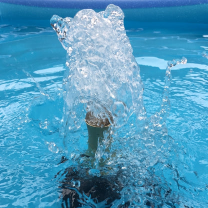 ELECTROPRIME Fountain Nozzle Ice Tower Cedar Nozzle Water View Nozzle