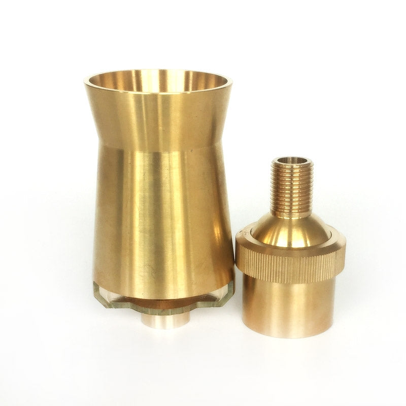 ELECTROPRIME Fountain Nozzle Ice Tower Cedar Nozzle Water View Nozzle