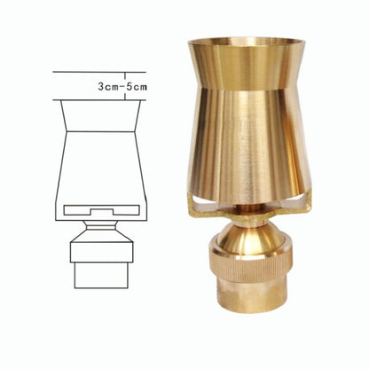 ELECTROPRIME Fountain Nozzle Ice Tower Cedar Nozzle Water View Nozzle