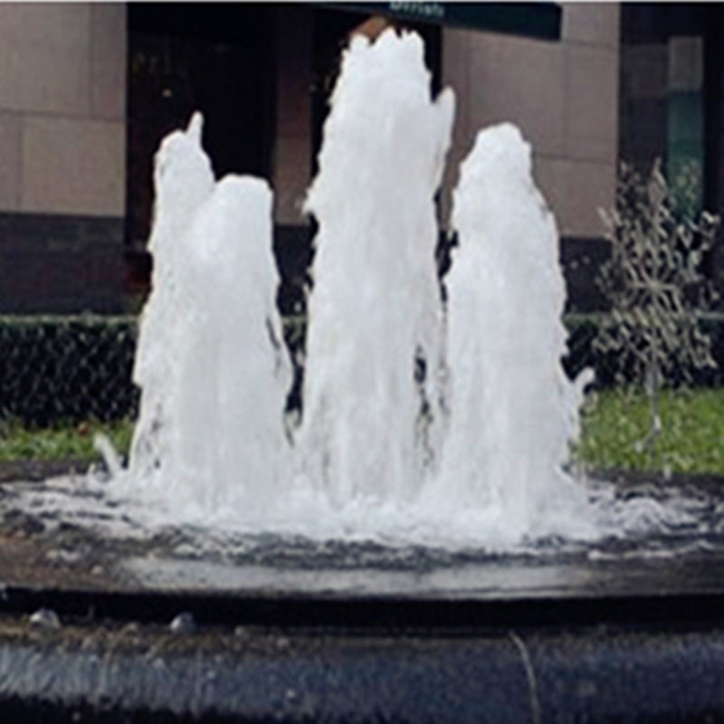 ELECTROPRIME Fountain Nozzle Ice Tower Cedar Nozzle Water View Nozzle