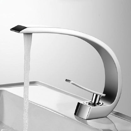 ELECTROPRIME Copper Hand Basin Hot Cold Water Faucet