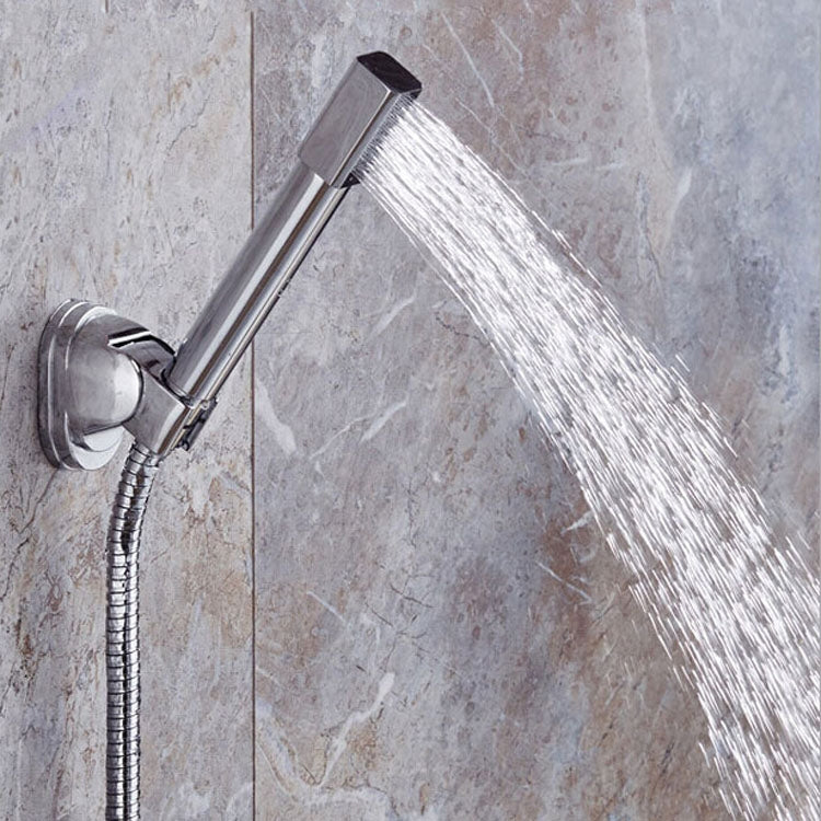 ELECTROPRIME Bathroom Chrome Pure Copper Round Hand Chower