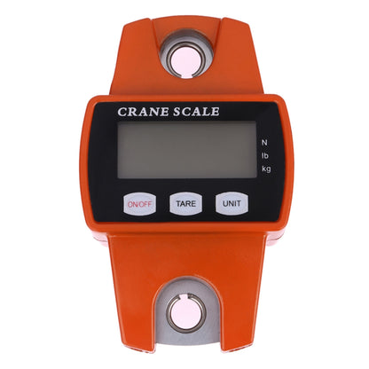 ELECTROPRIME 300kg x 100g Portable LCD Digital Stainless Steel Hook Mini Electronic Hook Scale