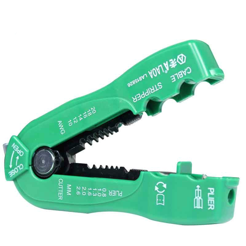 ELECTROPRIME Multi-function Mini Portable Manual Wire Stripper Tool