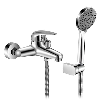 ELECTROPRIME Copper Simple Two-speed Shower Set