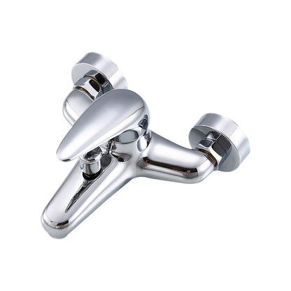 ELECTROPRIME Copper Simple Two-speed Shower Set