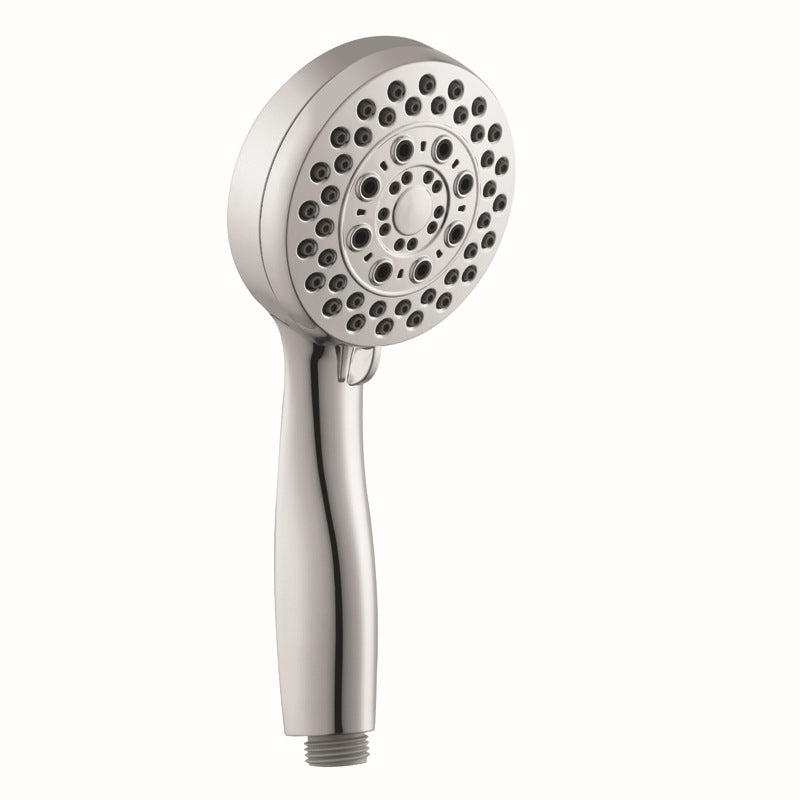 ELECTROPRIME 4 Inches Shower Head ABS Bathroom Bath Shower Water Saving High Pressure Round Shape Hand Shower
