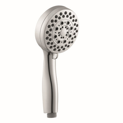 ELECTROPRIME 4 Inches Shower Head ABS Bathroom Bath Shower Water Saving High Pressure Round Shape Hand Shower