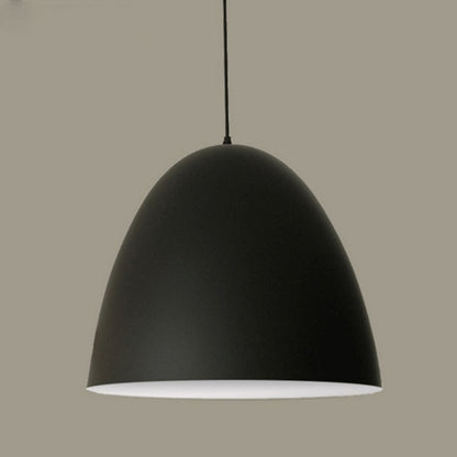 ELECTROPRIME Modern Minimalist Cafe Simple Living Room Bedroom Restaurant Bar Engineering Commercial Lamps, Diameter: 25cm (White)