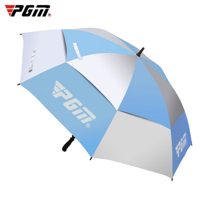 ELECTROPRIME PGM Golf Fiberglass Straight Anti-typhoon Umbrella(Color:Blue Size:Manual)