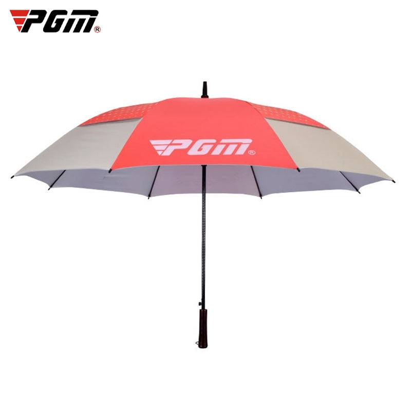 ELECTROPRIME PGM 53 inch Golf Sun Protection Automatic Umbrella(Red)