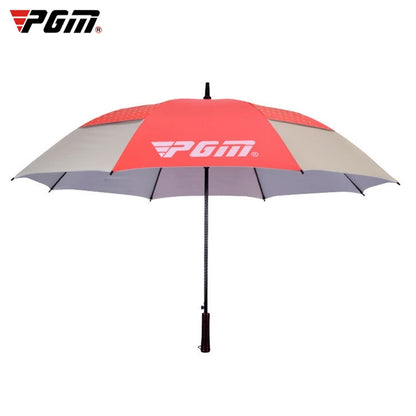 ELECTROPRIME PGM 53 inch Golf Sun Protection Automatic Umbrella(Red)